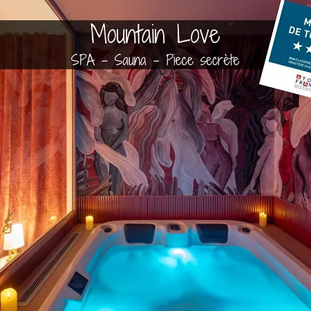 Mountain Love Saint-Claude Exterior photo